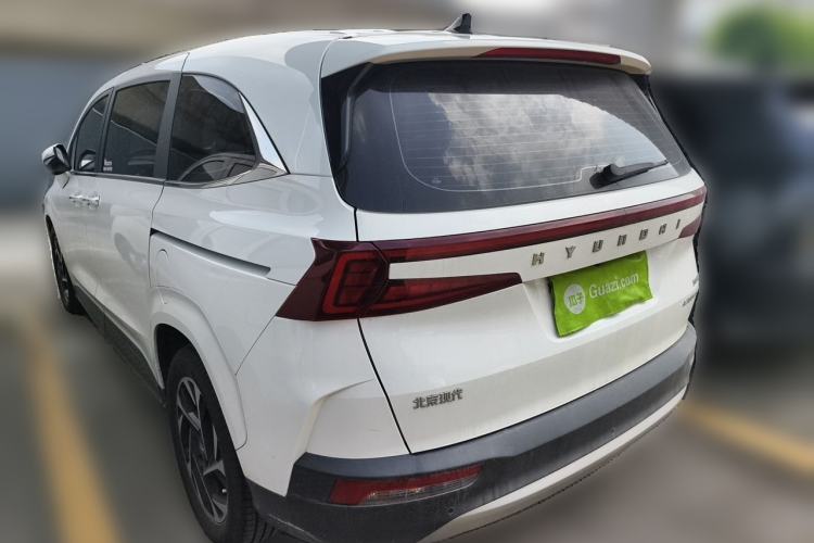 Used Hyundai Custo 2021 380TGDi Smart Love Flagship Edition TOP Premium Rear Left 45 Deg