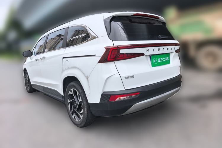 Used Hyundai Custo 2021 380TGDi Smart Love Flagship Edition TOP Premium Rear Left 45 Deg