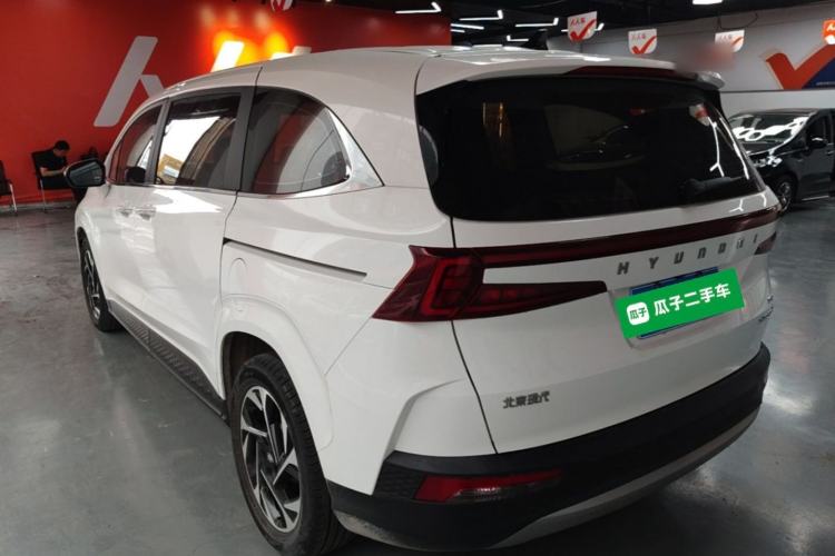 Used Hyundai Custo 2021 380TGDi Smart Love Flagship Edition TOP Premium Rear Left 45 Deg