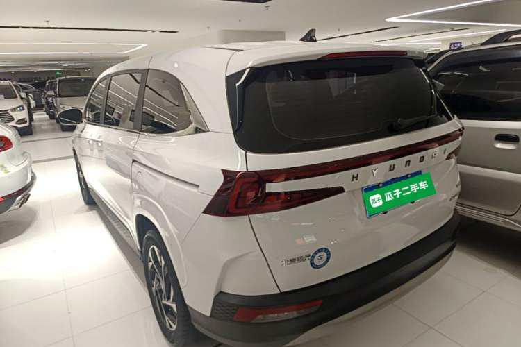 Used Hyundai Custo 2021 380TGDi Smart Luxury Premium LUX Rear Left 45 Deg