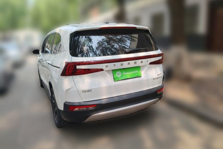 Used Hyundai Custo 2021 270TGDi Prestige LUX Rear Left 45 Deg