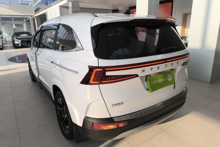 Used Hyundai Custo 2021 380TGDi Smart Love Flagship Edition TOP Premium Rear Left 45 Deg
