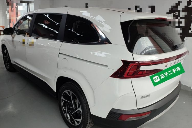 Used Hyundai Custo 2021 380TGDi Smart Love Flagship Edition TOP Premium Rear Left 45 Deg