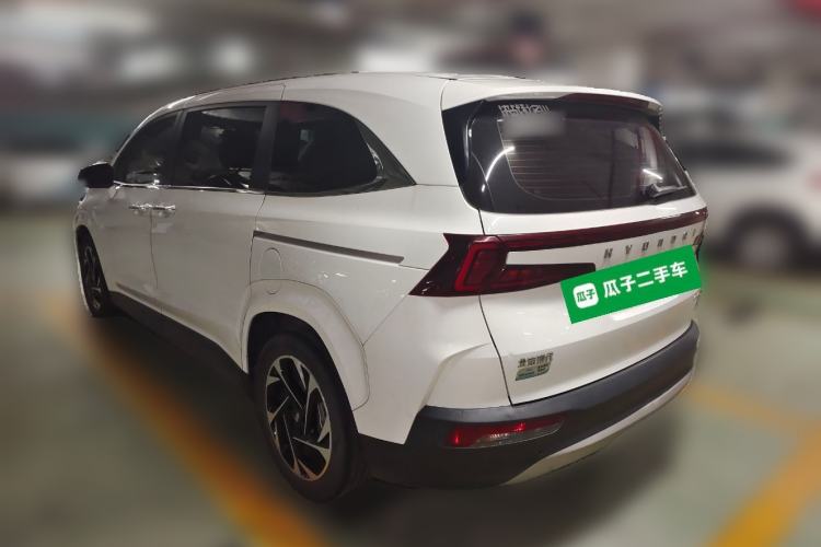 Used Hyundai Custo 2021 380TGDi Smart Luxury Premium LUX Rear Left 45 Deg