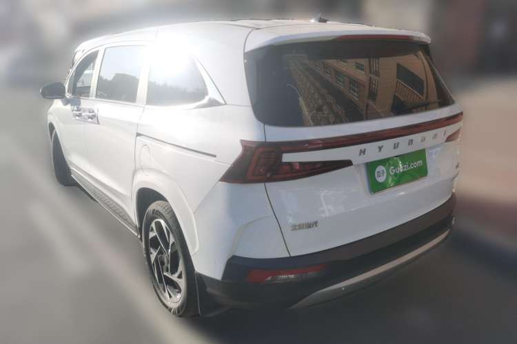 Used Hyundai Custo 2021 270TGDi Prestige LUX Rear Left 45 Deg