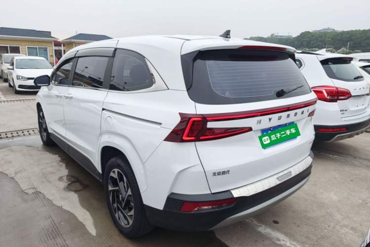 Used Hyundai Custo 2021 270TGDi Prestige LUX Rear Left 45 Deg