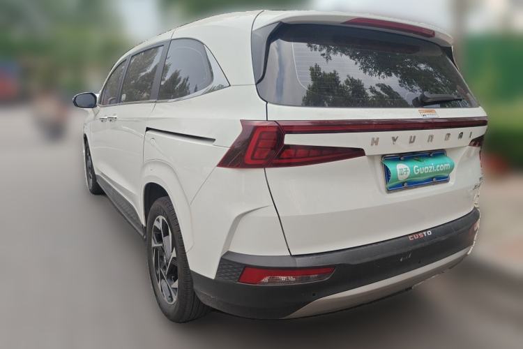 Used Hyundai Custo 2021 270TGDi Prestige LUX Rear Left 45 Deg