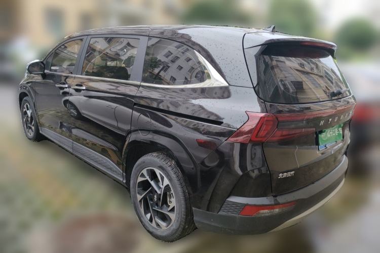 Used Hyundai Custo 2021 380TGDi Smart Love Flagship Edition TOP Premium Rear Left 45 Deg
