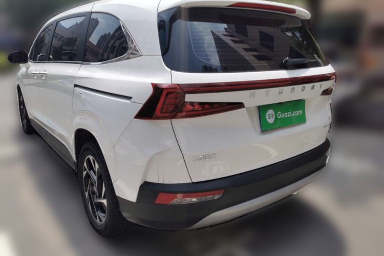 Used Hyundai Custo 2021 270TGDi Prestige LUX Rear Left 45 Deg