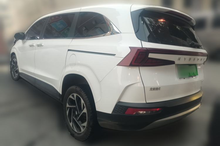 Used Hyundai Custo 2021 380TGDi Smart Love Flagship Edition TOP Premium Rear Left 45 Deg
