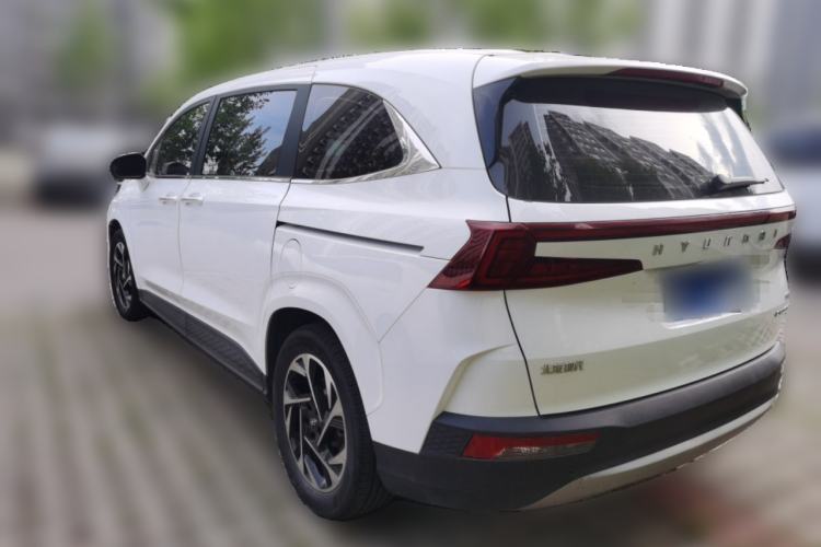 Used Hyundai Custo 2021 380TGDi Smart Love Flagship Edition TOP Premium Rear Left 45 Deg