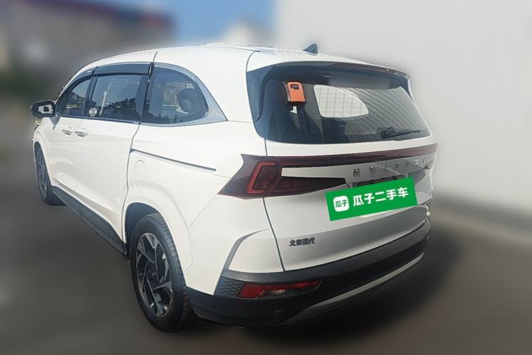 Used Hyundai Custo 2021 380TGDi Smart Love Flagship Edition TOP Premium Rear Left 45 Deg