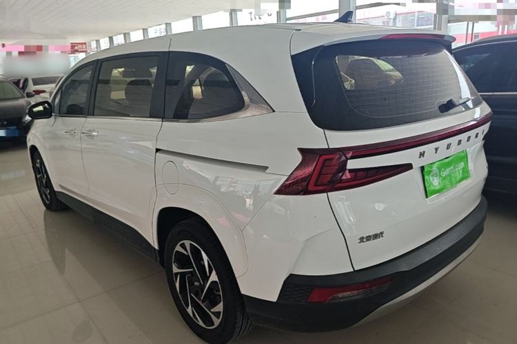 Used Hyundai Custo 2021 380TGDi Smart Luxury Premium LUX Rear Left 45 Deg