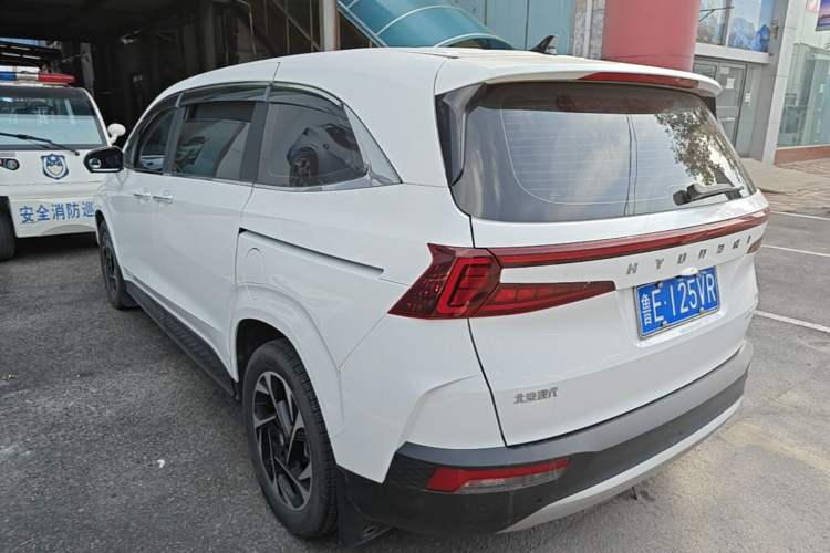 Used Hyundai Custo 2021 380TGDi Smart Love Flagship Edition TOP Premium Rear Left 45 Deg