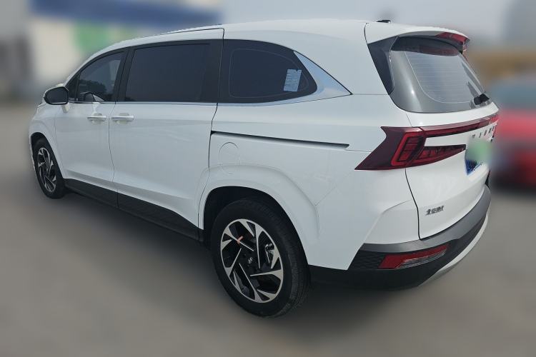 Used Hyundai Custo 2021 270TGDi Prestige LUX Rear Left 45 Deg