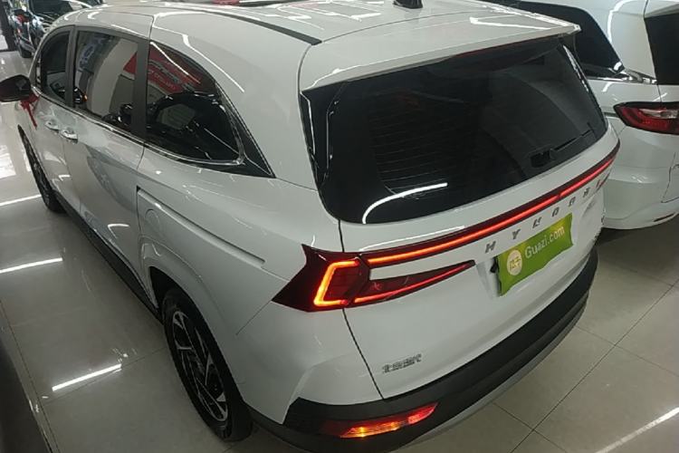 Used Hyundai Custo 2021 380TGDi Smart Love Flagship Edition TOP Premium Rear Left 45 Deg