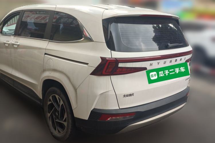 Used Hyundai Custo 2021 380TGDi Smart Love Flagship Edition TOP Premium Rear Left 45 Deg