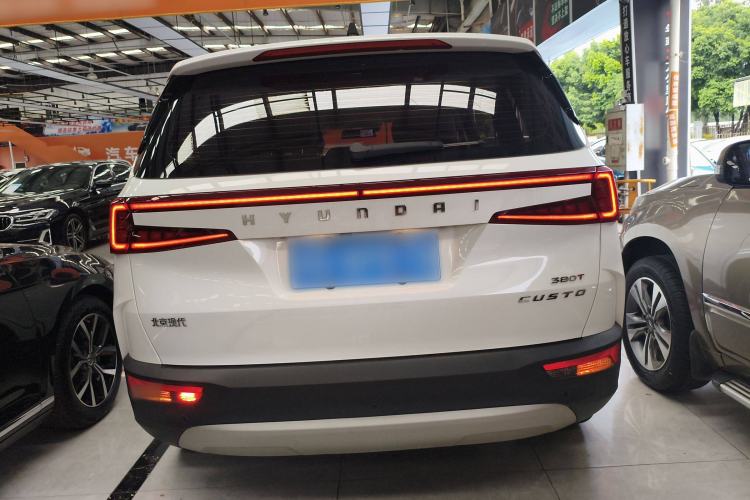 Used Hyundai Custo 2021 380TGDi Smart Love Flagship Edition TOP Premium Rear