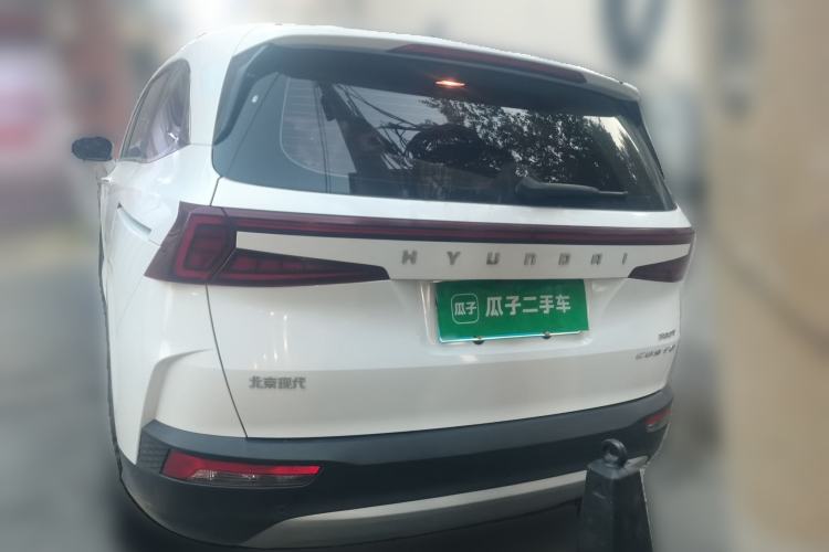 Used Hyundai Custo 2021 380TGDi Smart Love Flagship Edition TOP Premium Rear