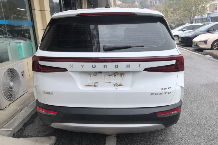 Used Hyundai Custo 2021 380TGDi Smart Love Flagship Edition TOP Premium Rear
