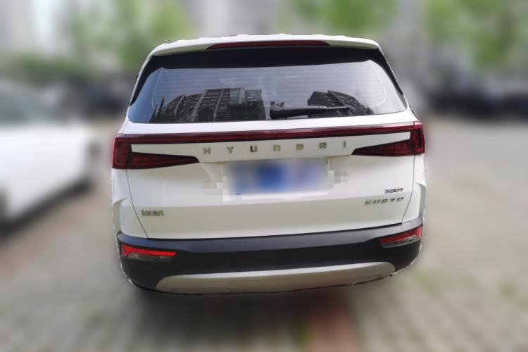 Used Hyundai Custo 2021 380TGDi Smart Love Flagship Edition TOP Premium Rear