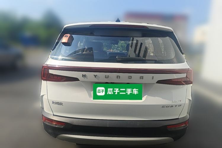 Used Hyundai Custo 2021 380TGDi Smart Love Flagship Edition TOP Premium Rear