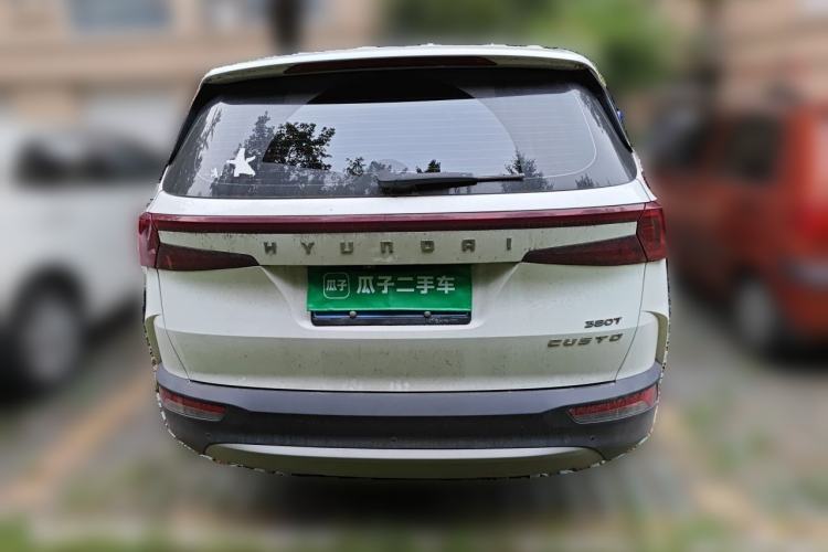Used Hyundai Custo 2021 380TGDi Smart Luxury Premium LUX Rear