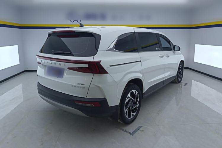 Used Hyundai Custo 2021 270TGDi Prestige LUX Rear Right 45 Deg
