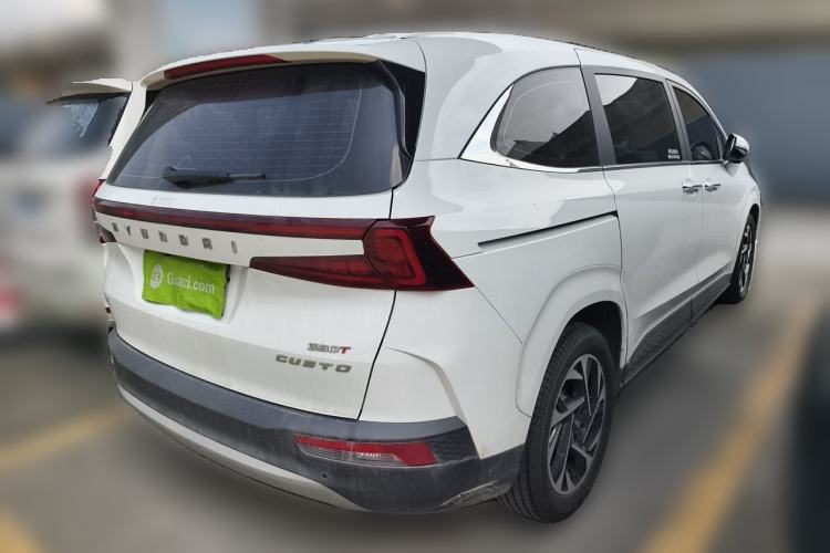 Used Hyundai Custo 2021 380TGDi Smart Love Flagship Edition TOP Premium Rear Right 45 Deg