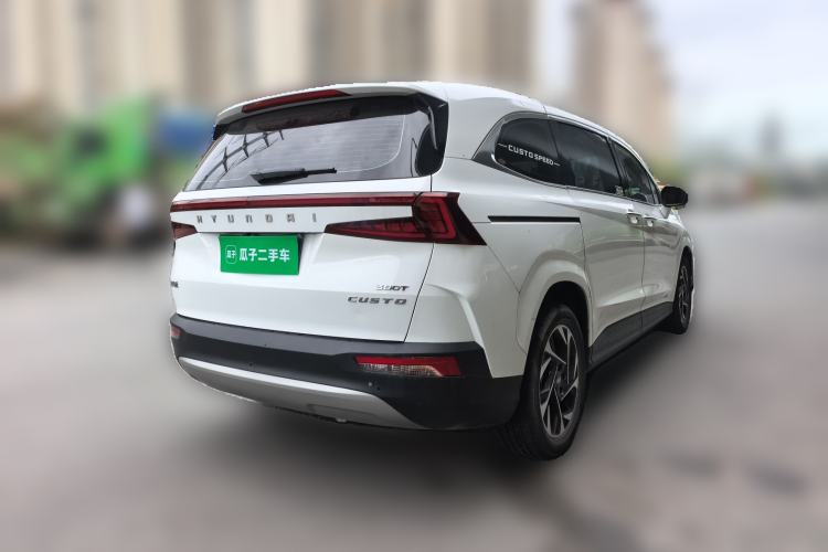 Used Hyundai Custo 2021 380TGDi Smart Love Flagship Edition TOP Premium Rear Right 45 Deg