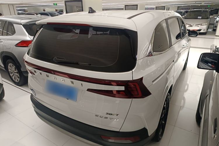 Used Hyundai Custo 2021 380TGDi Smart Luxury Premium LUX Rear Right 45 Deg