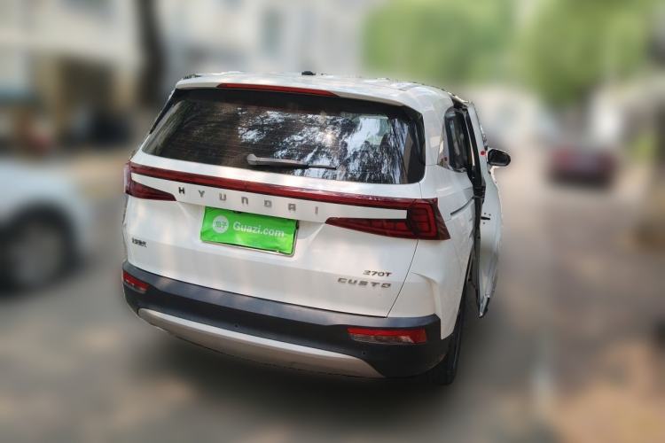 Used Hyundai Custo 2021 270TGDi Prestige LUX Rear Right 45 Deg