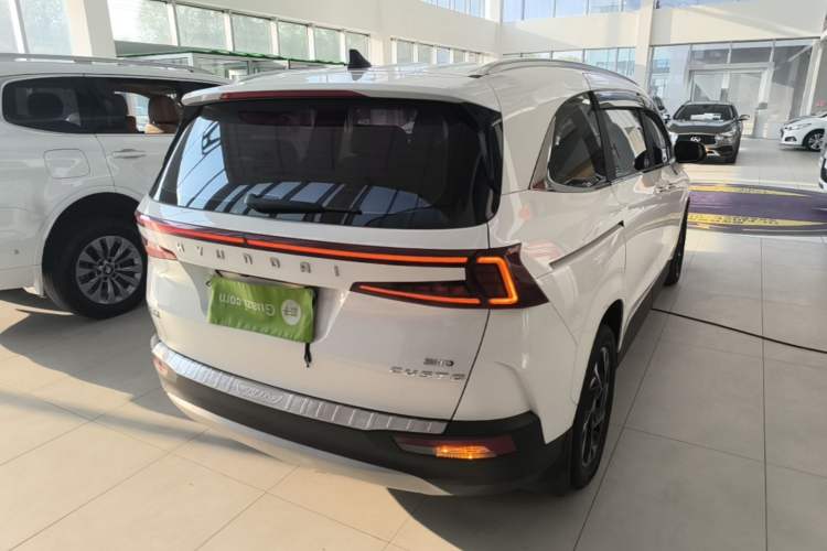 Used Hyundai Custo 2021 380TGDi Smart Love Flagship Edition TOP Premium Rear Right 45 Deg