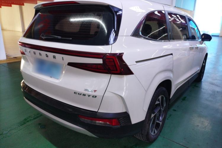 Used Hyundai Custo 2021 380TGDi Smart Love Flagship Edition TOP Premium Rear Right 45 Deg
