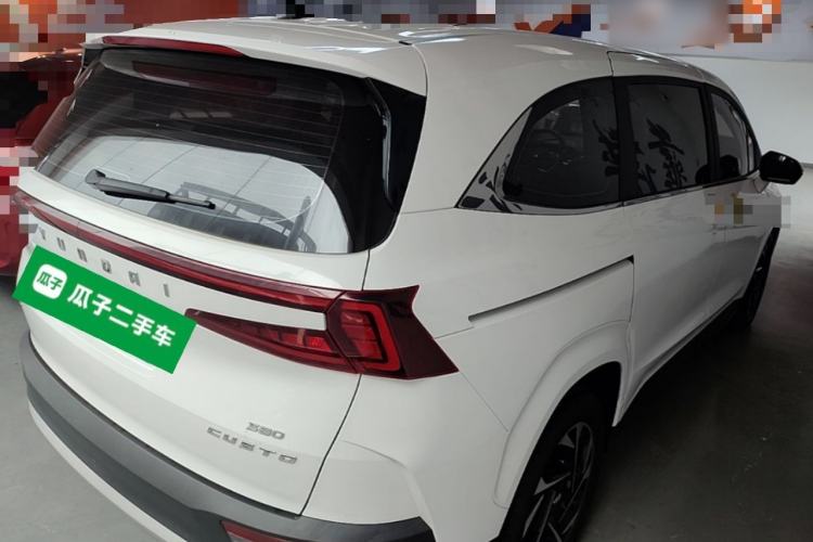 Used Hyundai Custo 2021 380TGDi Smart Love Flagship Edition TOP Premium Rear Right 45 Deg