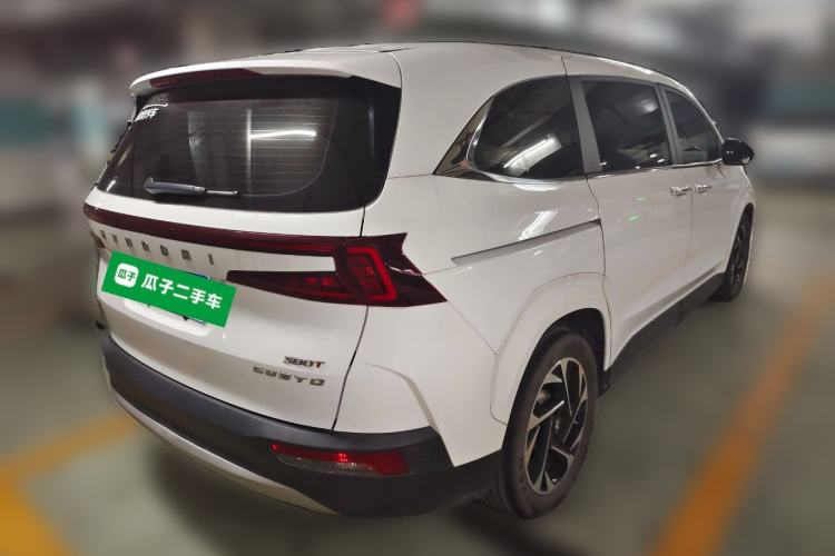 Used Hyundai Custo 2021 380TGDi Smart Luxury Premium LUX Rear Right 45 Deg