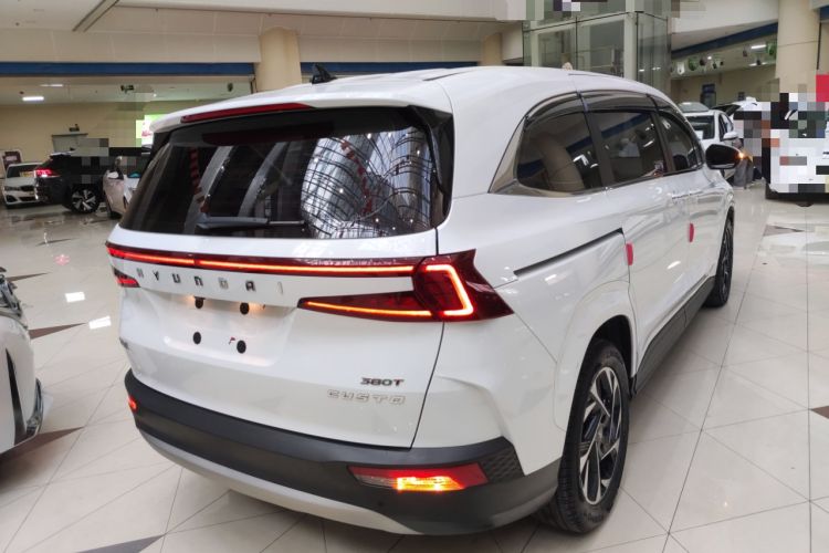 Used Hyundai Custo 2021 380TGDi Smart Luxury Premium LUX Rear Right 45 Deg