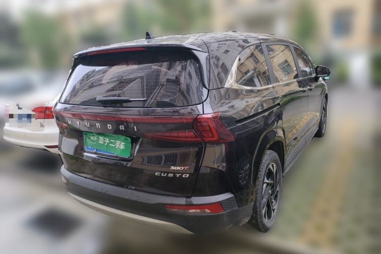 Used Hyundai Custo 2021 380TGDi Smart Love Flagship Edition TOP Premium Rear Right 45 Deg