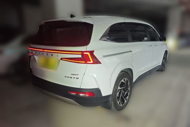 Used Hyundai Custo 2021 380TGDi Smart Love Flagship Edition TOP Premium Rear Right 45 Deg
