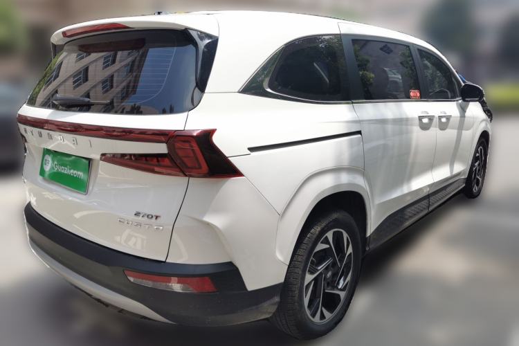 Used Hyundai Custo 2021 270TGDi Prestige LUX Rear Right 45 Deg