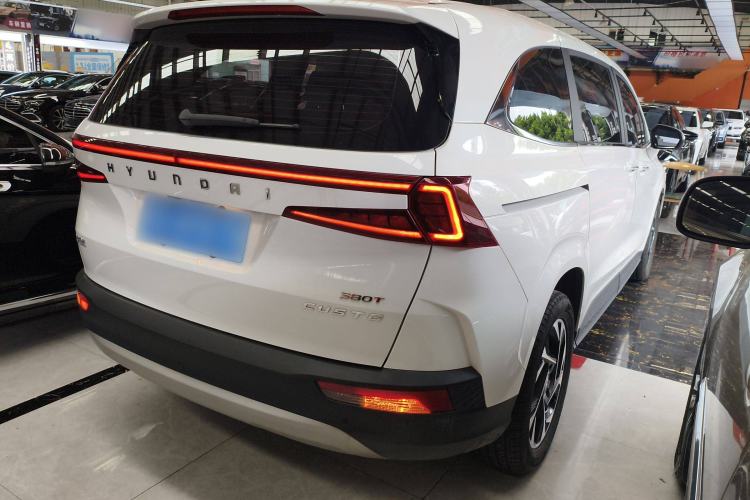 Used Hyundai Custo 2021 380TGDi Smart Love Flagship Edition TOP Premium Rear Right 45 Deg