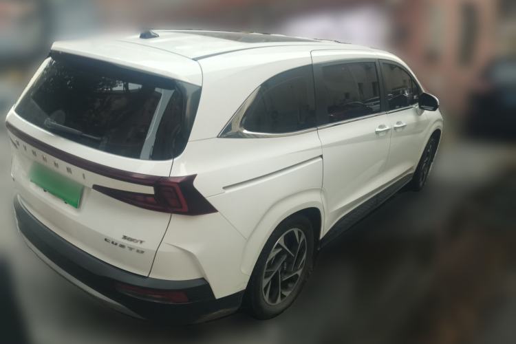 Used Hyundai Custo 2021 380TGDi Smart Love Flagship Edition TOP Premium Rear Right 45 Deg