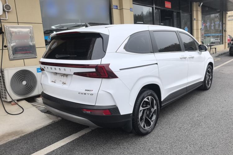 Used Hyundai Custo 2021 380TGDi Smart Love Flagship Edition TOP Premium Rear Right 45 Deg