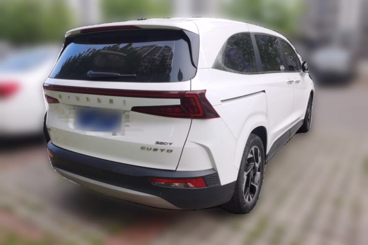 Used Hyundai Custo 2021 380TGDi Smart Love Flagship Edition TOP Premium Rear Right 45 Deg