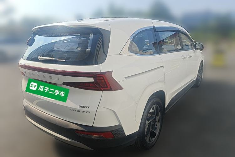 Used Hyundai Custo 2021 380TGDi Smart Love Flagship Edition TOP Premium Rear Right 45 Deg