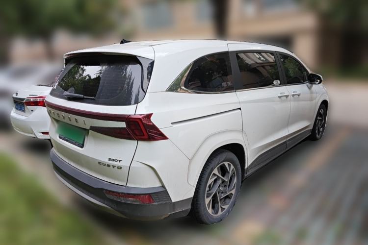 Used Hyundai Custo 2021 380TGDi Smart Luxury Premium LUX Rear Right 45 Deg