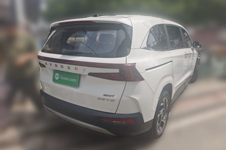Used Hyundai Custo 2021 380TGDi Smart Luxury Premium LUX Rear Right 45 Deg