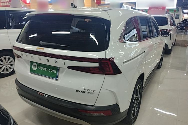 Used Hyundai Custo 2021 270TGDi Prestige LUX Rear Right 45 Deg