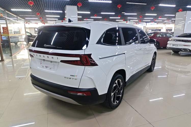 Used Hyundai Custo 2021 380TGDi Smart Luxury Premium LUX Rear Right 45 Deg