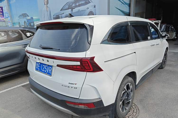 Used Hyundai Custo 2021 380TGDi Smart Love Flagship Edition TOP Premium Rear Right 45 Deg